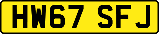HW67SFJ