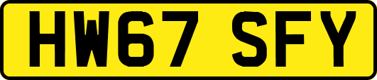 HW67SFY