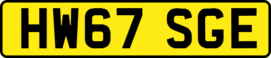 HW67SGE