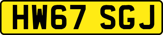HW67SGJ
