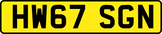 HW67SGN