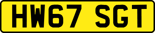 HW67SGT