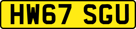 HW67SGU