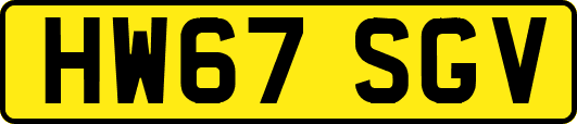 HW67SGV