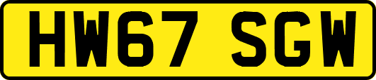 HW67SGW