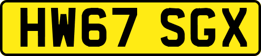 HW67SGX
