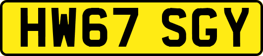 HW67SGY