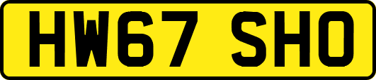 HW67SHO