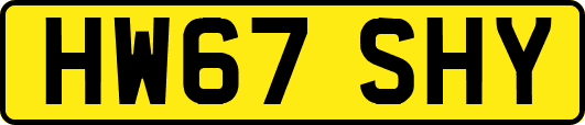 HW67SHY