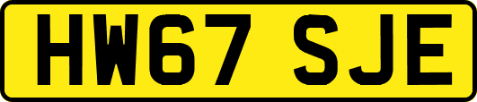 HW67SJE