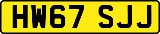 HW67SJJ