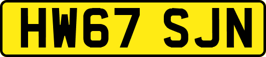 HW67SJN