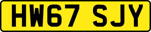HW67SJY