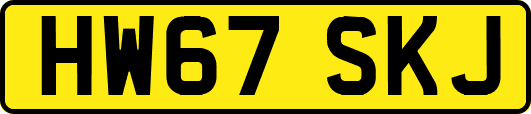 HW67SKJ