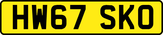 HW67SKO