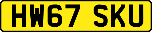 HW67SKU