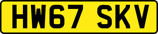 HW67SKV