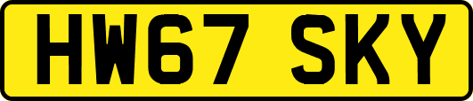HW67SKY
