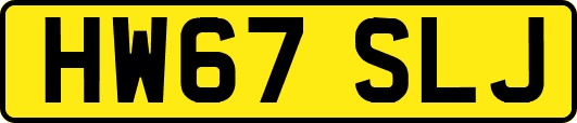 HW67SLJ