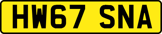 HW67SNA
