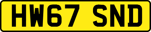 HW67SND