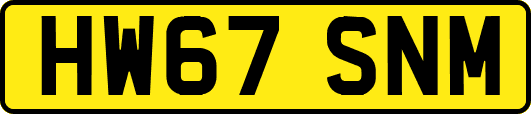 HW67SNM