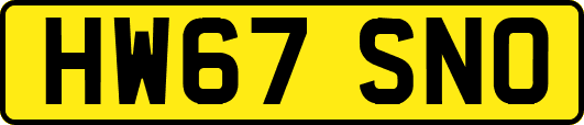 HW67SNO
