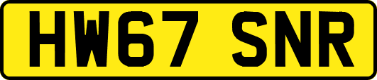 HW67SNR