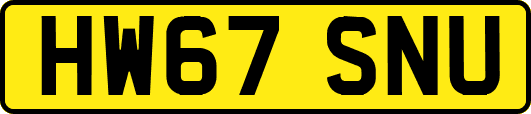 HW67SNU