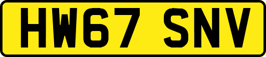 HW67SNV