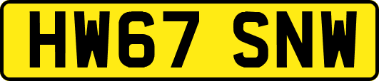 HW67SNW