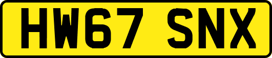 HW67SNX
