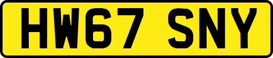 HW67SNY