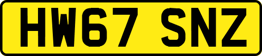 HW67SNZ