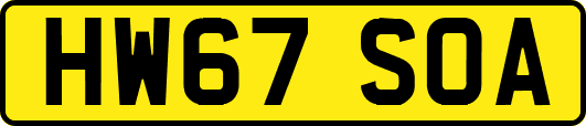 HW67SOA