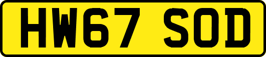 HW67SOD