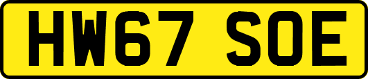HW67SOE