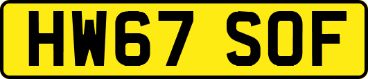 HW67SOF