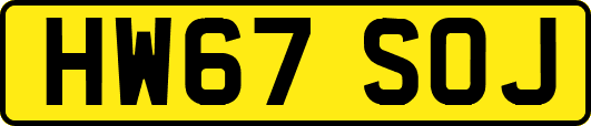 HW67SOJ