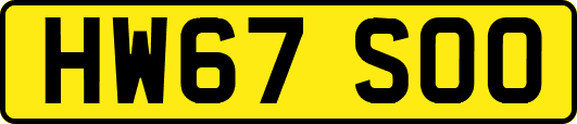 HW67SOO