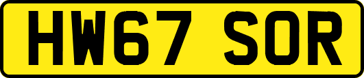 HW67SOR