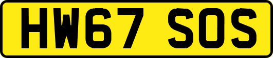 HW67SOS