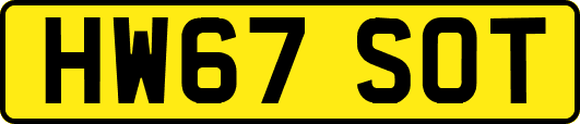 HW67SOT
