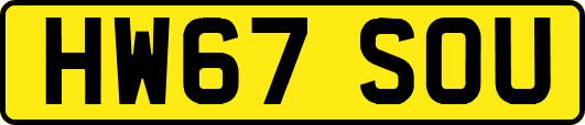 HW67SOU