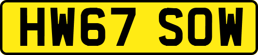 HW67SOW