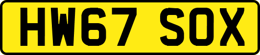 HW67SOX