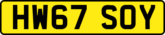 HW67SOY