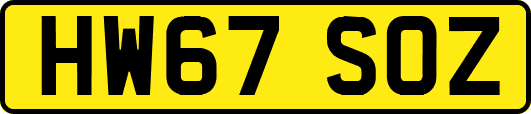 HW67SOZ