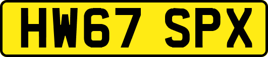 HW67SPX