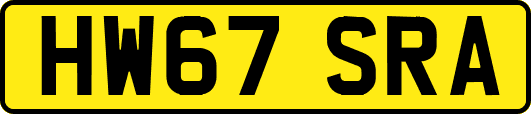 HW67SRA